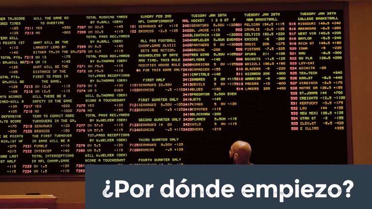 ¿Por dónde empiezo en apuestas deportivas?